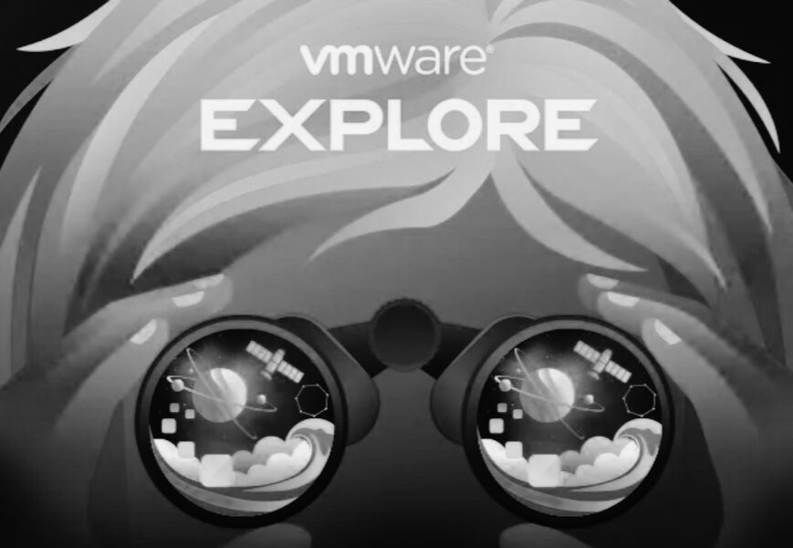 VMware EXPLORE on tour Londonā
